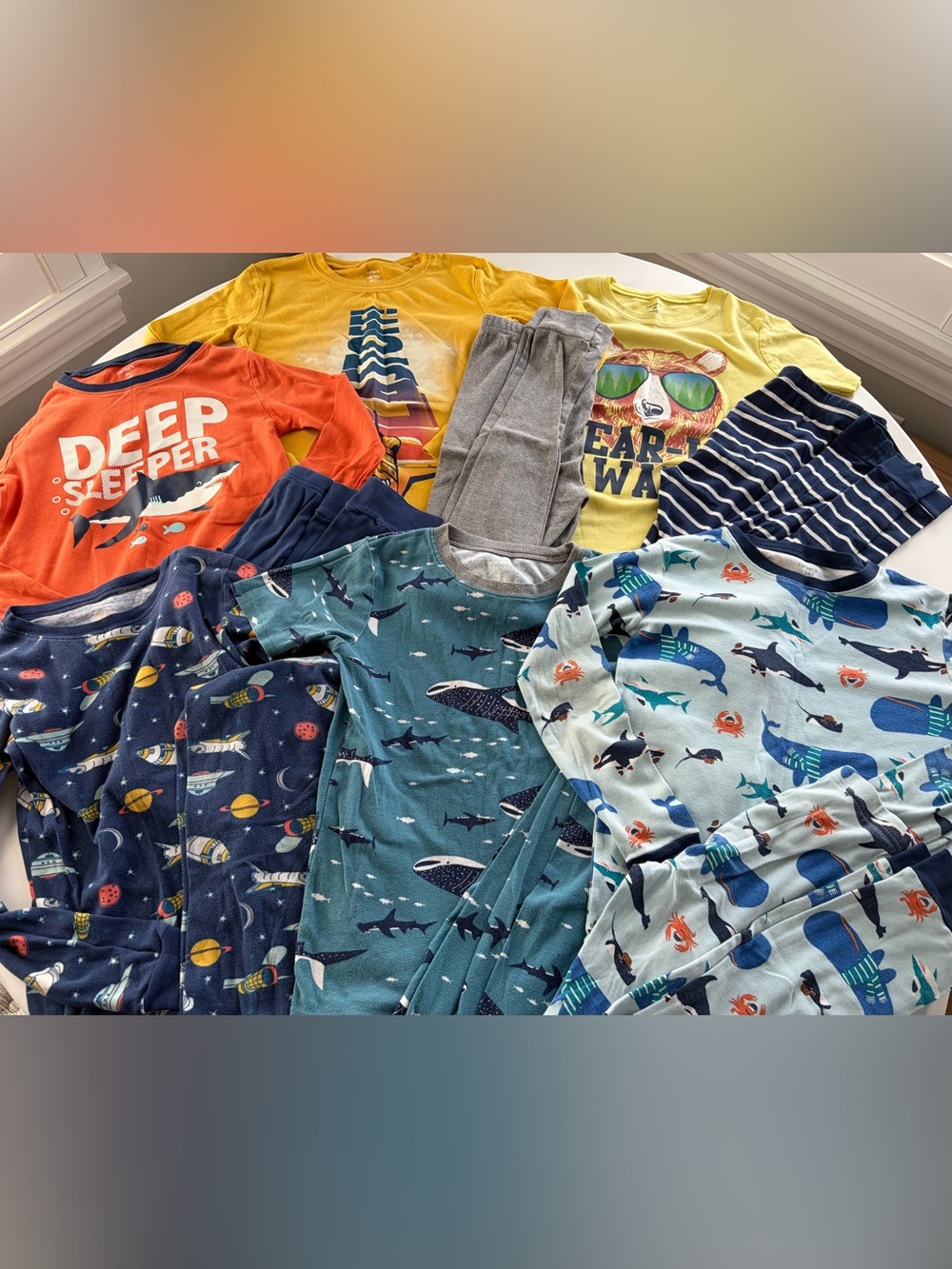 Carter’s Pajama Lot